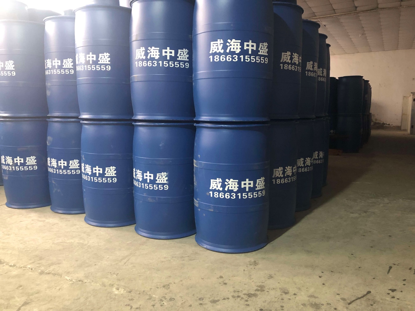 威海中盛水泥发泡剂产品实拍
